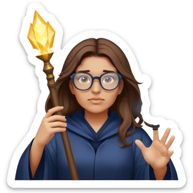 Stormcaller Wizard sticker