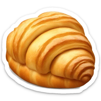 Croissant sticker