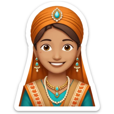 Aay hay su ada tamari gayal kari de amane sticker