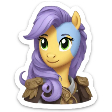 discord my little pony sticker