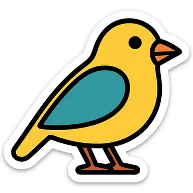 bird sticker