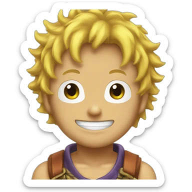 Ussop One Piece sticker