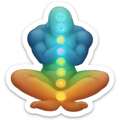 chakra sticker