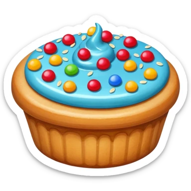 Bakery dessert sticker