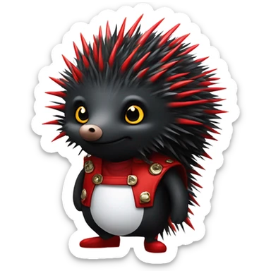 Shadow the hedgehog    sticker