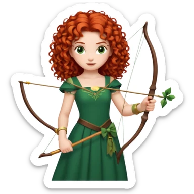 Merida sticker