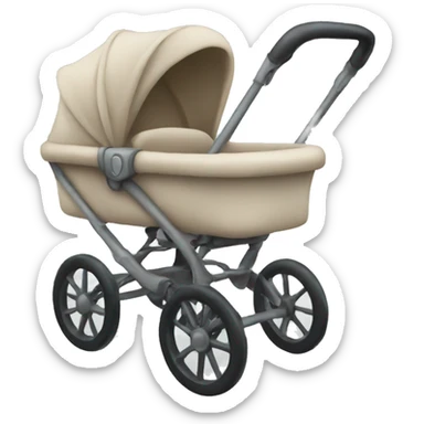 Stroller sticker
