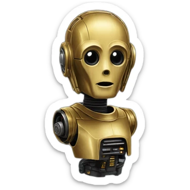 c3p0 sticker