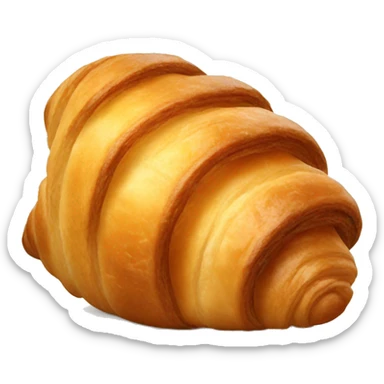 Croissant sticker