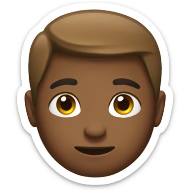 Calm and cozy emojis sticker