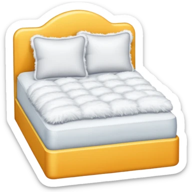 beds sticker