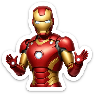 ıron man sticker