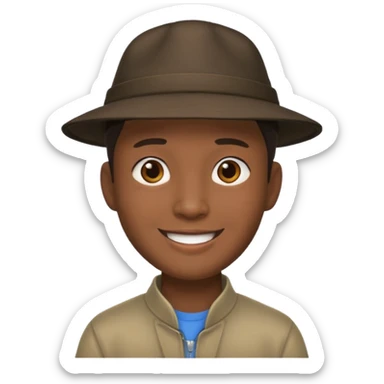 chinese male in 1800s, with hat sticker