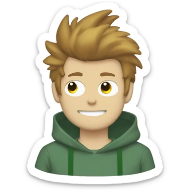 Tord de Eddsworld  sticker