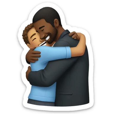 Hugs sticker
