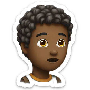 shh im mewing in class sticker