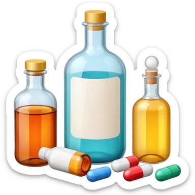 alcohol pills and drugs sticker