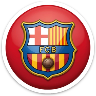 Barcelona clud Escudo sticker