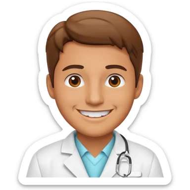 dentist dancing sticker