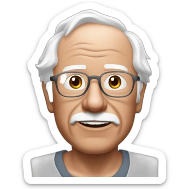 bernie sanders sexy sticker