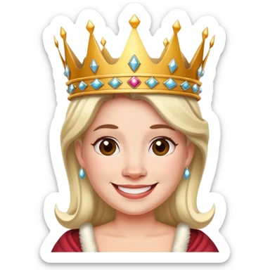 Hog Queen of Morgan county  sticker