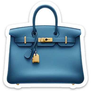 Hermes birkin bag sticker