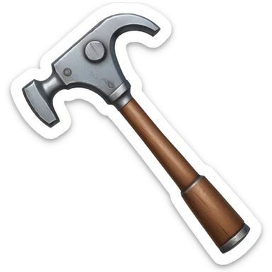 forging hammer sticker