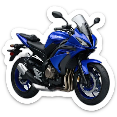 Yamaha bike sticker