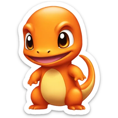 Charmander sticker