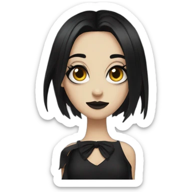 "cassandra goth" sticker