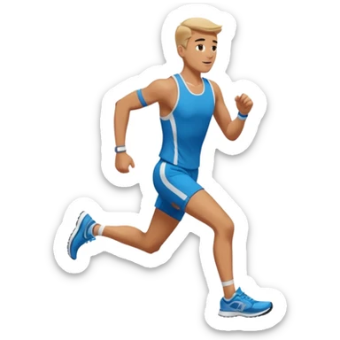 Running to malmø with city name sticker