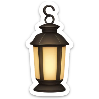 lantern sticker