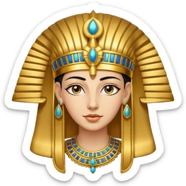 Ra from Egyptian Gods sticker