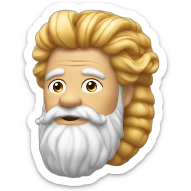 foudre eclair zeus sticker