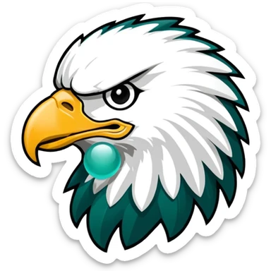 Philidelphia Eagles sticker
