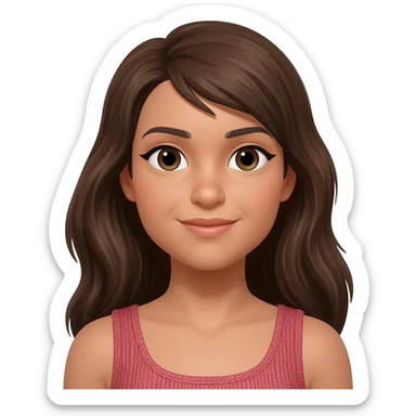 25 year old girl Jubilee Sabino sticker