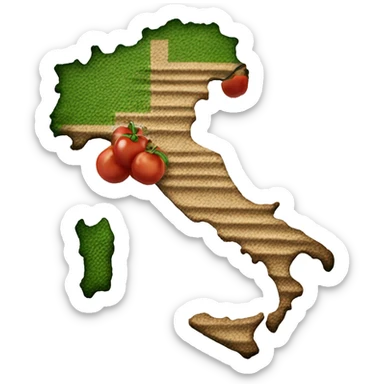 Italy Calabria sticker