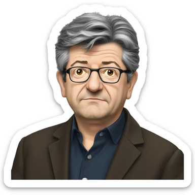 Jean-Luc Mélanchon sticker