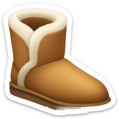 ugg slipper sticker