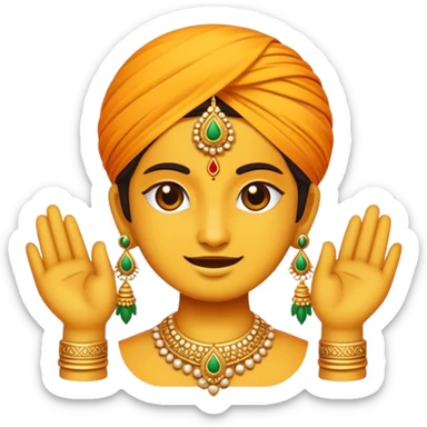Desi emoji sticker