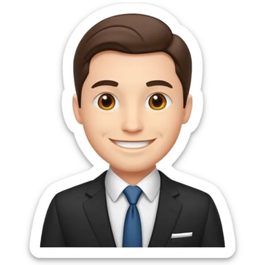 businessman sticker