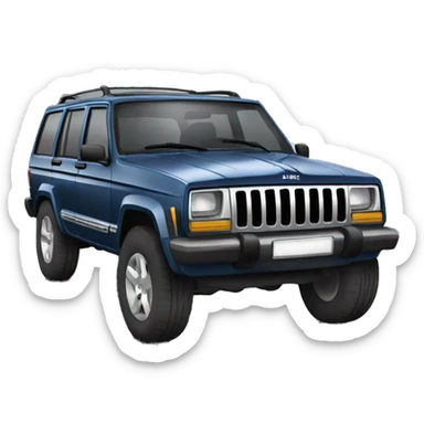 Jeep Cherokee  sticker