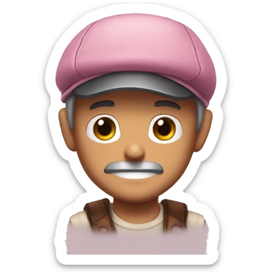 Tony Tony chopper heart eyes sticker
