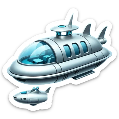 undersea reconnaissance vehicles sticker