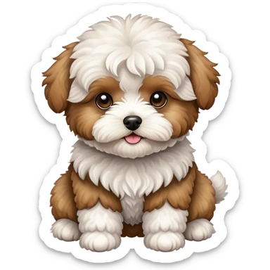 maltipoo sticker