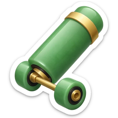 Rouleau de jade sticker