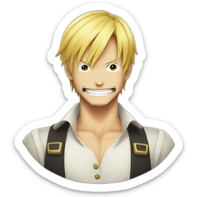 Vinsmoke sanji sticker