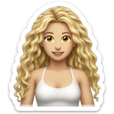 Shakira La cantante y compositora sticker