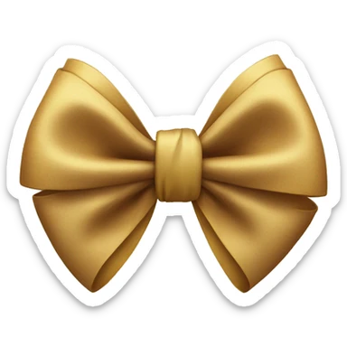bow  sticker