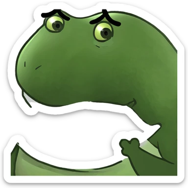 Big childish boy obese with big letters “Ethan L” above sticker